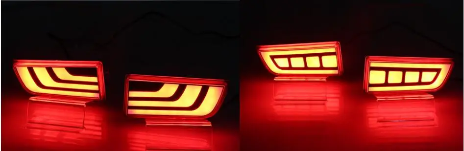 2018 2019y car bumer taillight for Mahindra Scorpio rear light brake LED accessories taillamp | Автомобили и мотоциклы