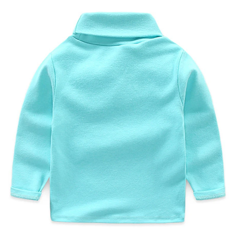 2018 Новинка весны с длинным рукавом мягкий пуловер Детский свитер милый теплый