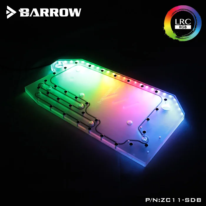 Barrow ZC11 SDB доски для водных путей телефона водяного блока процессора Intel и сборки с