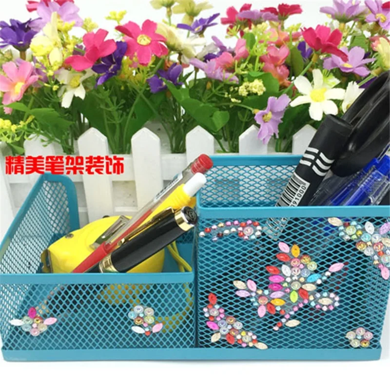 1 шт. цветочные мотивы наклейки со стразами самоклеющиеся цветок горный хрусталь