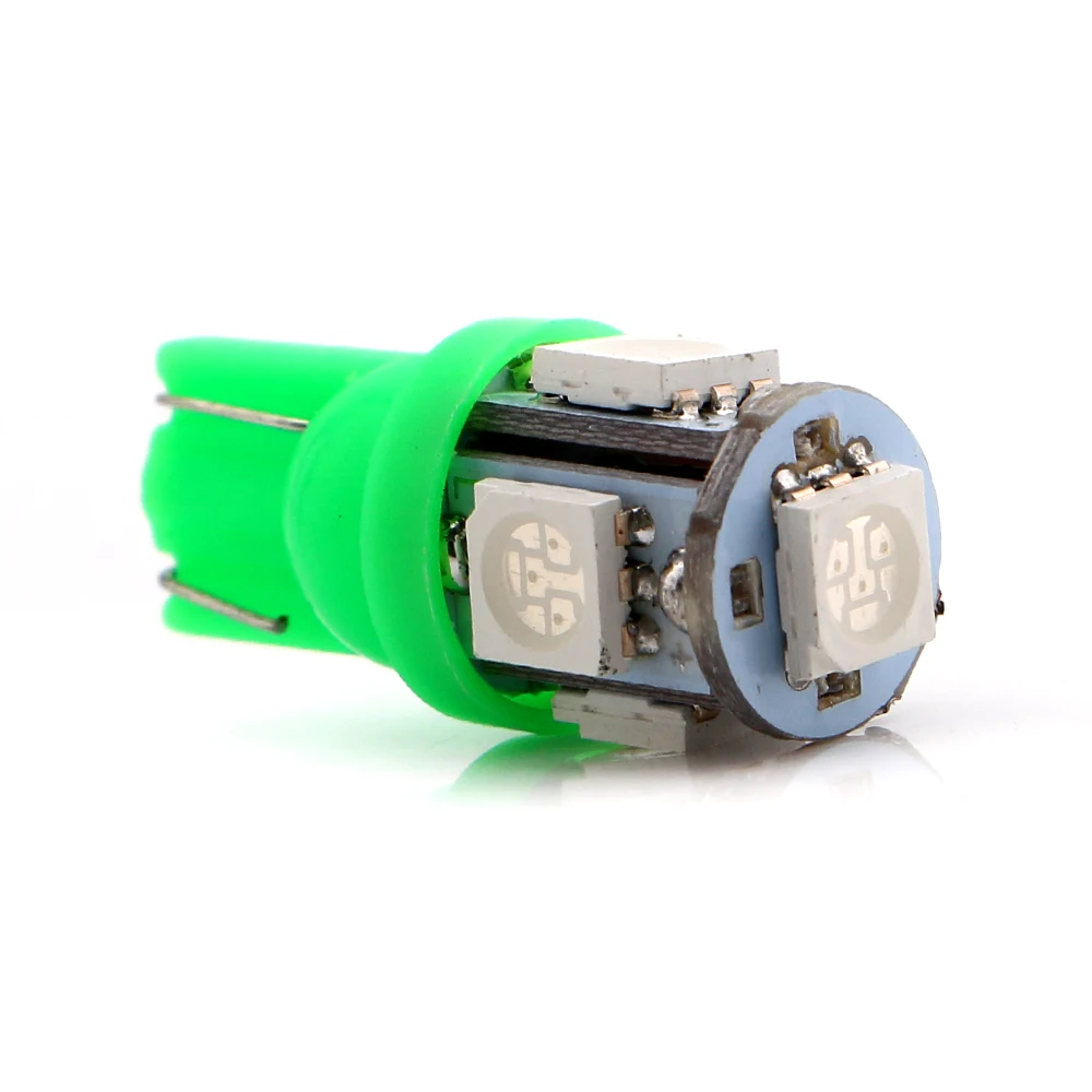 YM E-Bright 10 шт. T10 5050 5 SMD 194 168 W5W 24V DC 5 светодиодный светильник Клиренс клиновая лампа света для стайлинга автомобилей