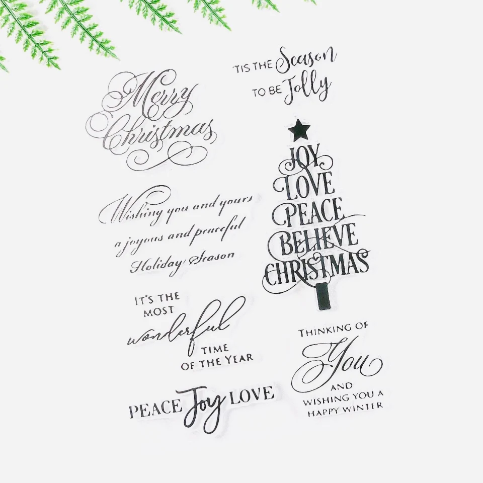 Новое поступление открытка с рождественской елкой изготовление прозрачный