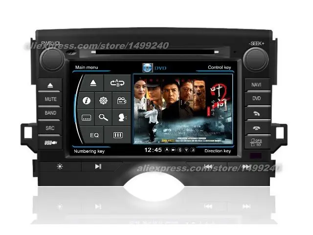 Goede Voor Toyota Mark-X 2009 ~ 2015-Auto GPS Navigatiesysteem + Radio TV DVD IPod BT 3G WIFI HD Screen Multimedia Systeem