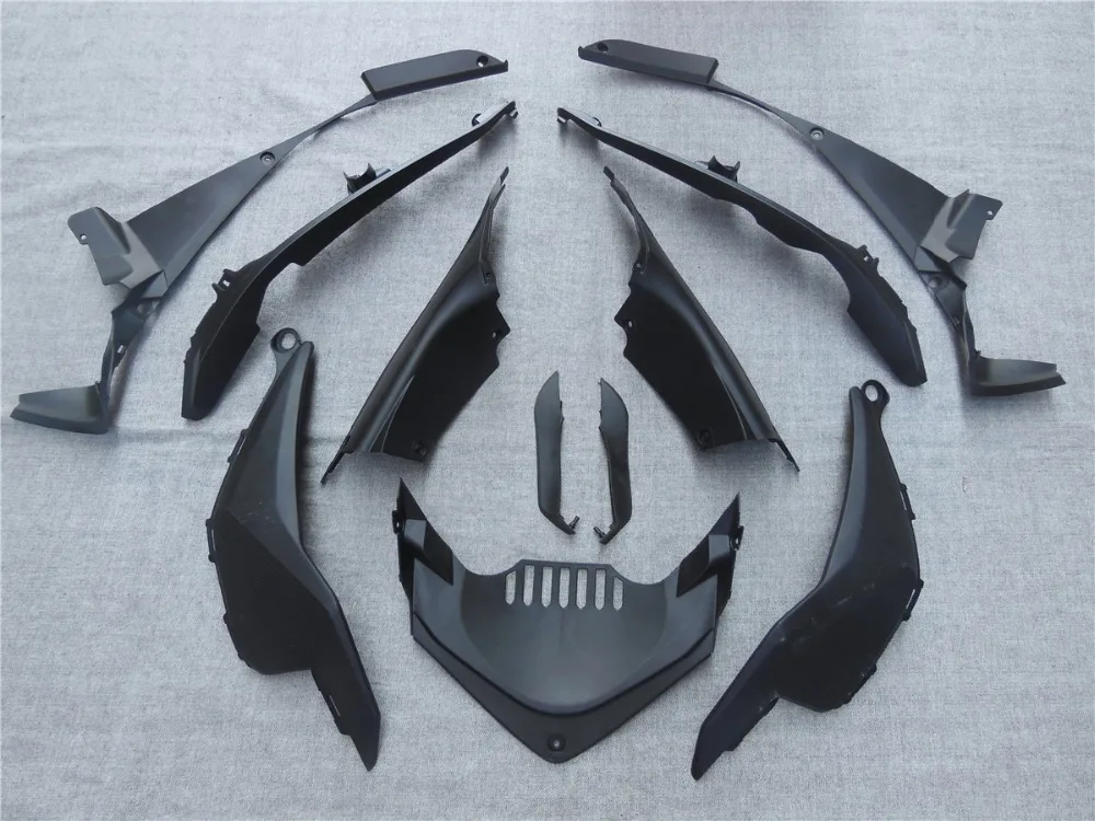 

Injection Fairing Bodywork Kit Panel Set For Honda CBR1000RR 12-16 Matte Black