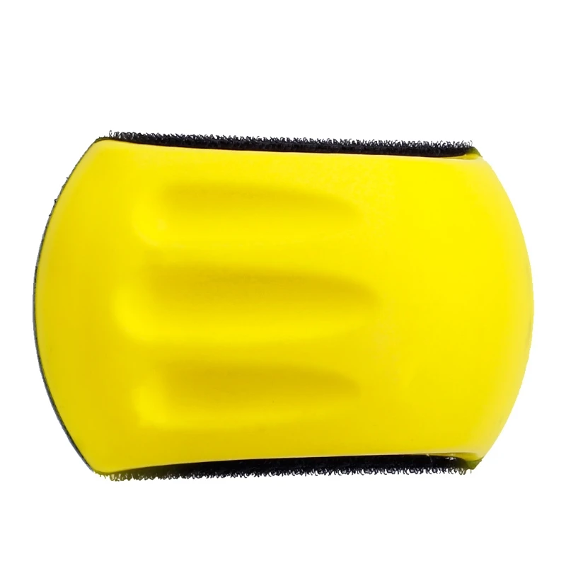 Ручной шлифовальный блок в форме мыши Подложка для шлифовального диска с