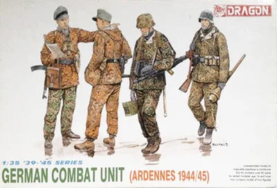 Dragon 1/35 Waffen SS Ardennes 1944/45 6002