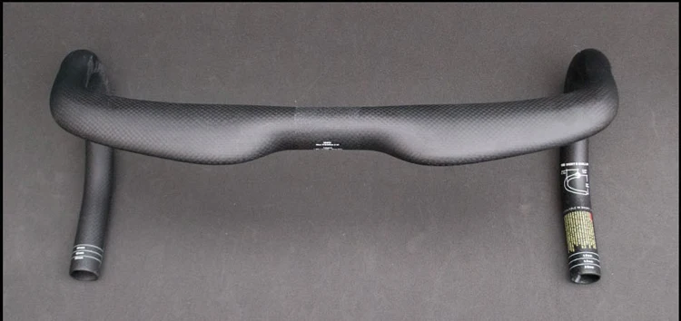 УГЛЕРОДНЫЙ руль для дорожного велосипеда ручки изогнутый углеродный 3K UD матовый