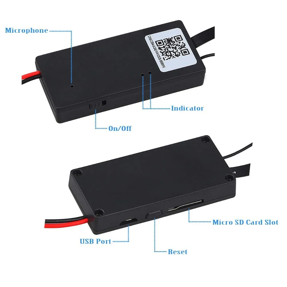 HD 1080P DIY Портативный WiFi мини камера P2P беспроводной Крытый интернет микро веб