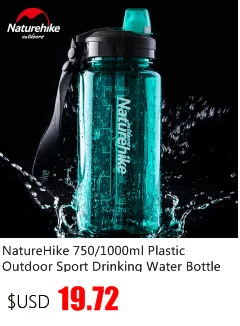 NatureHike сумка для питьевой воды 3 л складная сумка для водного пузыря походный восполняющий воду пузырь велотрекинг походная сумка для воды
