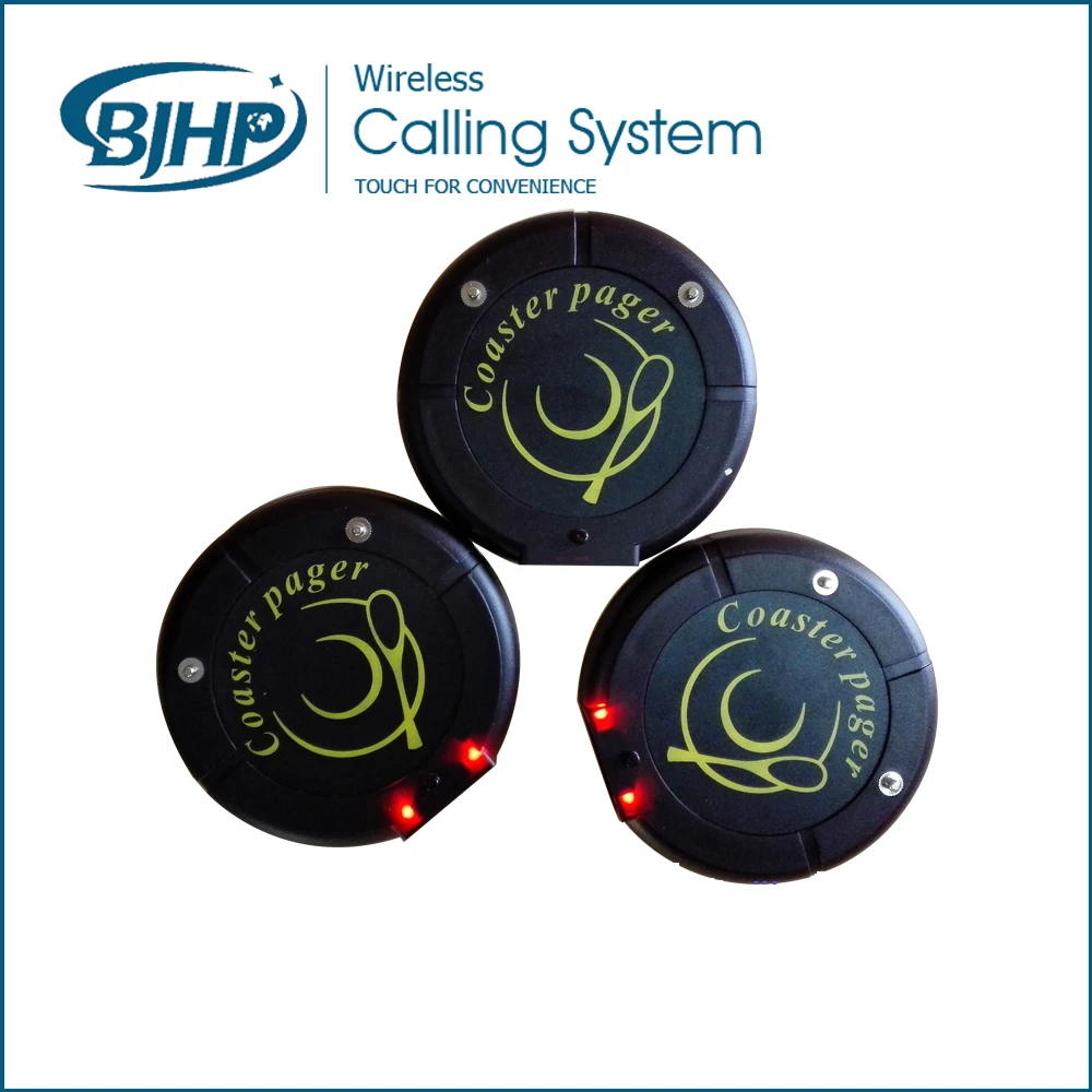 Пищевая площадка Вибрирующая подставка пейджер беспроводная Гостевая система