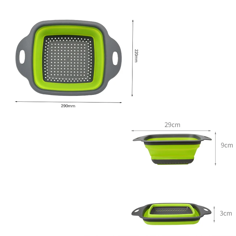 Кухонные аксессуары телескопическая корзина для фильтра воды инструменты