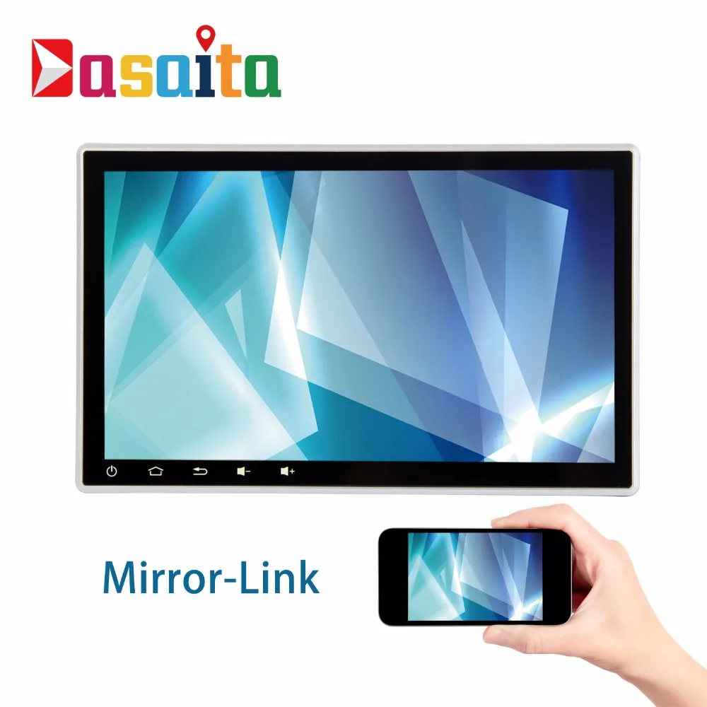 Android 6.0 2Din автомобиля GPS игрока Нави Для универсальный автомобиль с 10.2 &quotOcta core