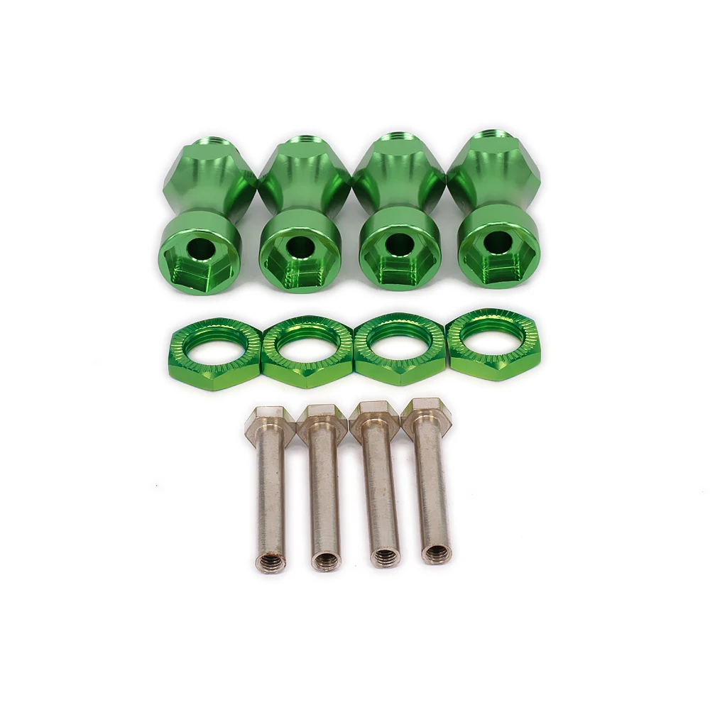 Переходник для ступицы с шестигранной головкой 12 17 мм моделей автомобилей 1/10|m12