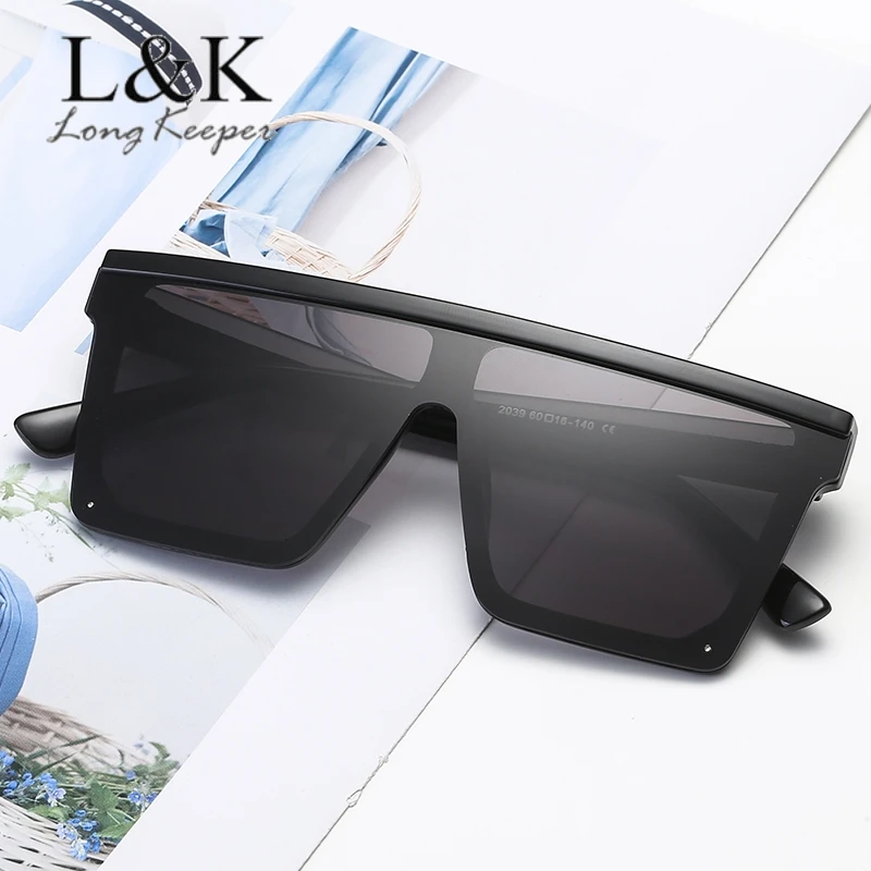 Женские/мужские солнцезащитные очки в квадратной оправе цвет ассортименте |