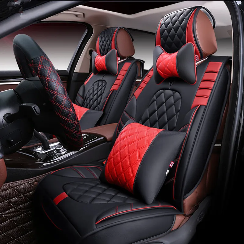 3D Стильный чехол для автомобильного сиденья Volvo C30 S40 S60L V40 V60 XC60 XC90