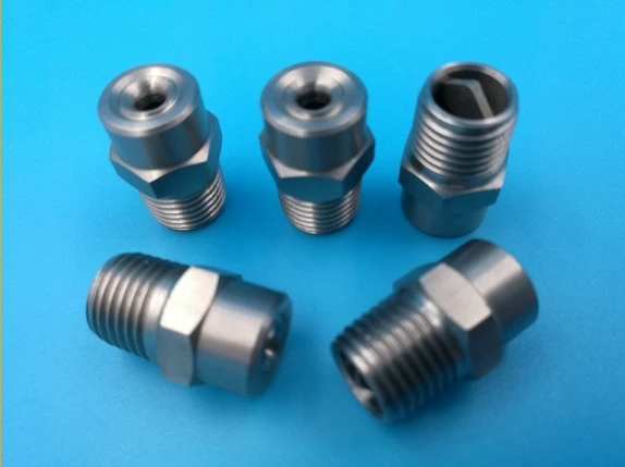 BB full cone nozzle 304SS cooling wide angle solid water spray |