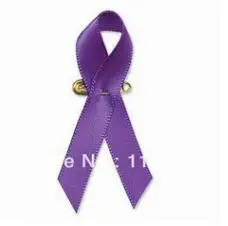 Фиолетовая атласная лента с бантом из полиэстера бесплатная доставка |