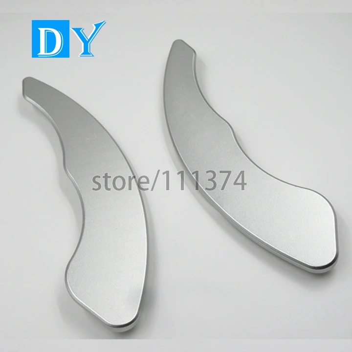 Нет Алюминий сплав Руль сдвиг Paddle расширение рычаги Замена для VW GOLF 7 Golf7 2015 GTI R MK7