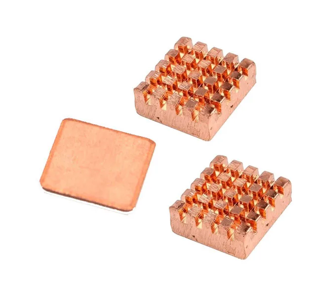 Raspberry Pi крутой комплект радиаторов корпус из АБС пластика с вентилятором и