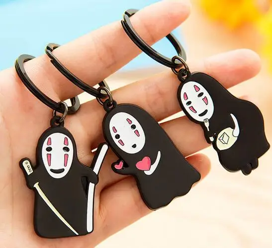 80 шт. милый брелок для ключей в японском стиле Миядзаки Хаяо|kids toys|miyazaki hayaostudio ghibli |