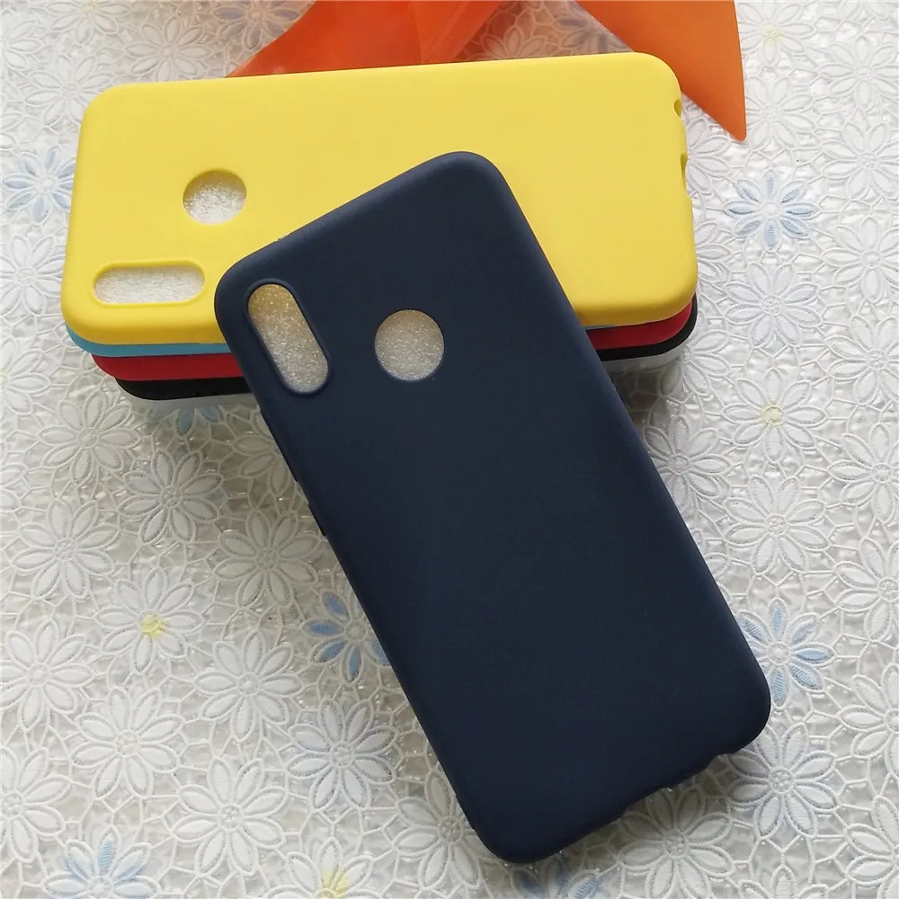 Macarons цветной ТПУ силиконовый матовый чехол для Huawei P20 Lite 5 84 'Высокое качество конфеты полный Lite|Бамперы| |