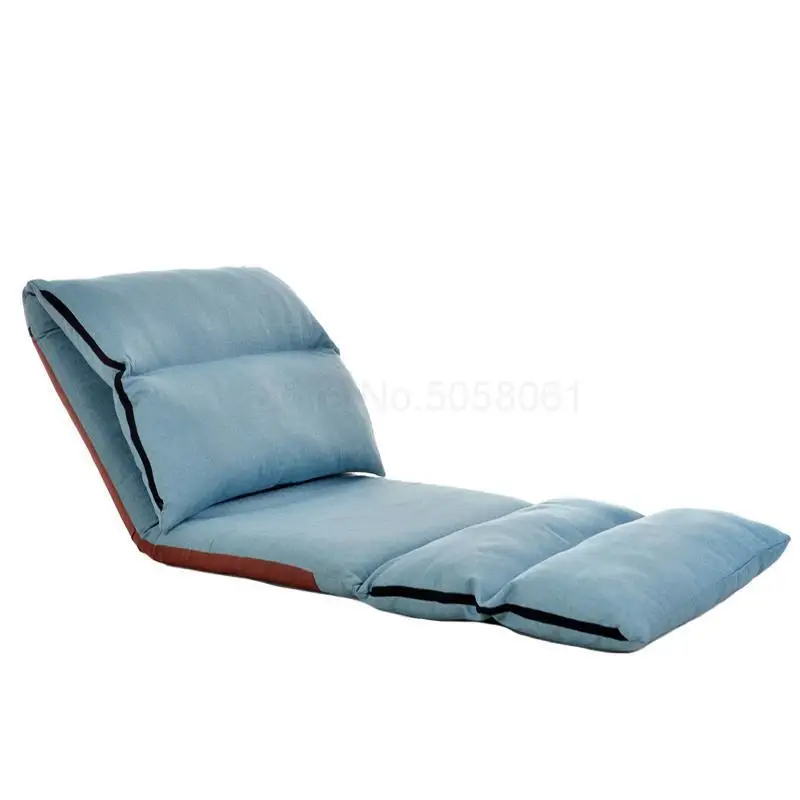 Одиночный ленивый диван татами маленький стул складной кровать подъемный в