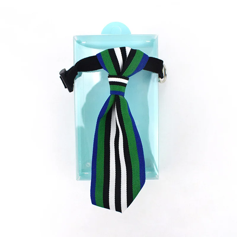 Ошейник для домашних животных галстук костюма кошки и собаки регулируемый