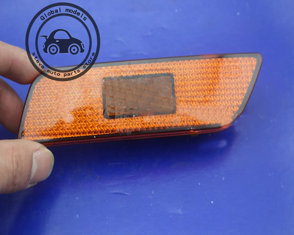 Указатель поворота Боковые габаритные огни в бампер указатель светильник для Volvo