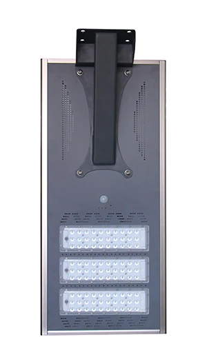 60 Вт СИД солнечный свет PIR датчик движения приведенный в действие уличные лампы