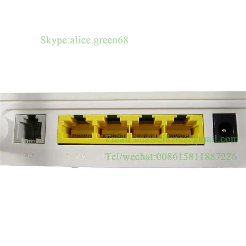 2 антенны Hua wei HS8545M5 1GE + 3FE порты GPON ONU с беспроводной функцией. | Мобильные телефоны