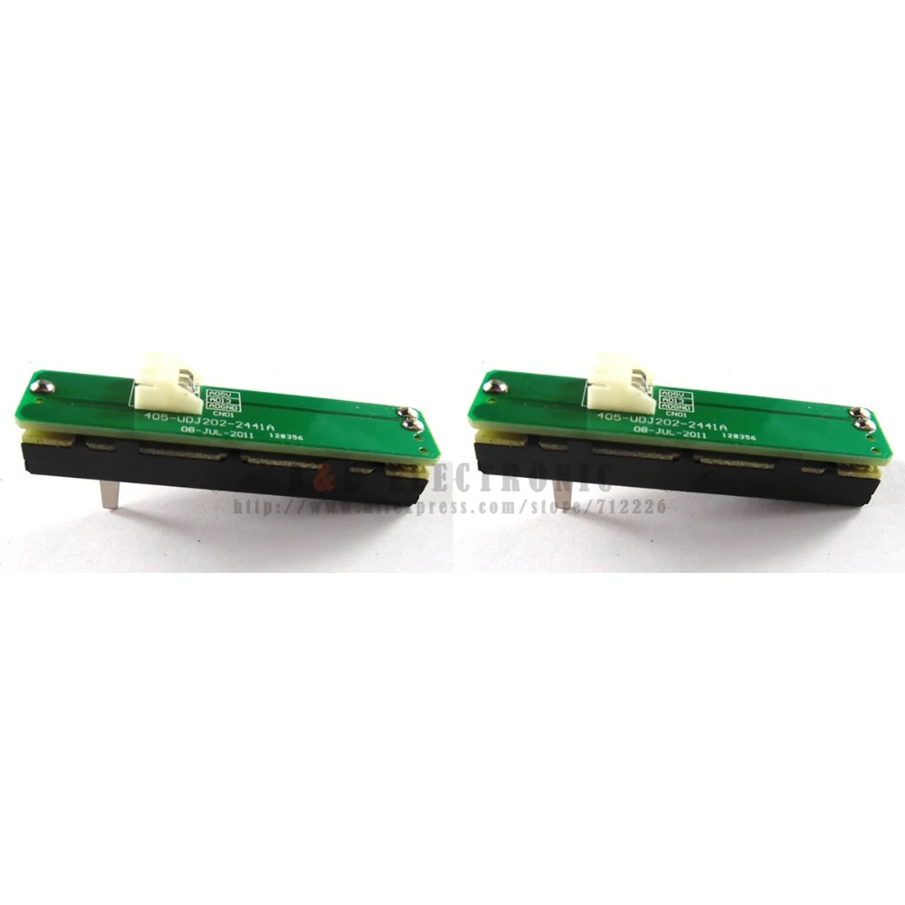 2 шт./лот Crossfader PCB ASSY 704 DJM250 A032 HA для Pioneer DDJ SR SX DJM 250 с индивидуальной