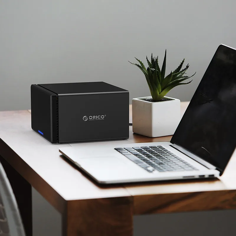 ORICO 3 5 дюймов 8 Bay USB3.0 высокоскоростной инструмент свободный корпус жесткого диска