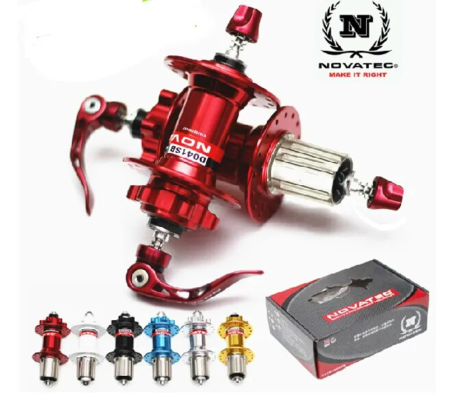 Велосипедная втулка/Novatec HUB D041SB d04204sb|novatec hub|bicycle hubd041sb d042sb |