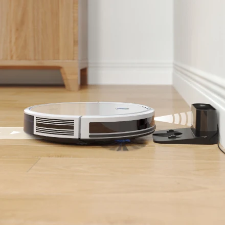 Eufy BoostIQ RoboVac 11S тонкий, 1300Pa сильный всасывающий, супер тихий, самозаряжающийся робот-пылесос, твердый пол и ковер среднего ворса