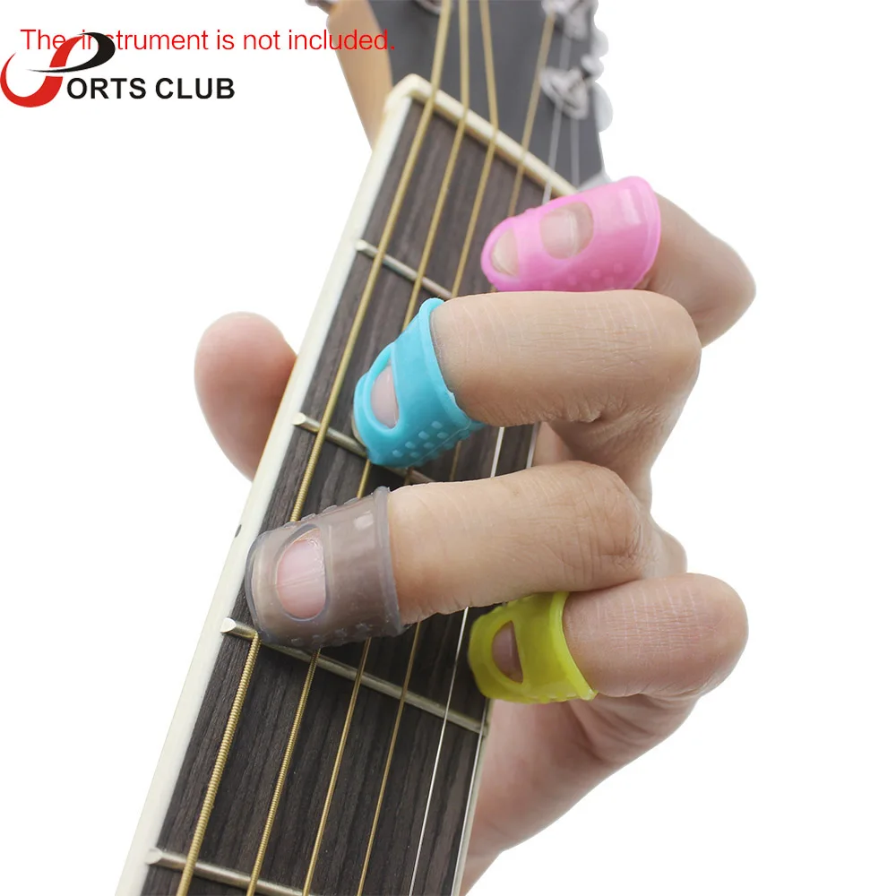 Лидер продаж 4 в 1 гибкие защитные наконечники для пальцев левая рука против боли