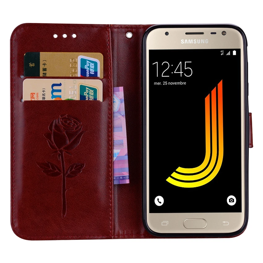 Кожаный чехол-книжка кошелек чехол для samsung Galaxy S9 S8 плюс S7 S6 край S5 S4 S3 Neo A3 A5 J1 J3 J5 J7 J2 чехол для Grand Prime