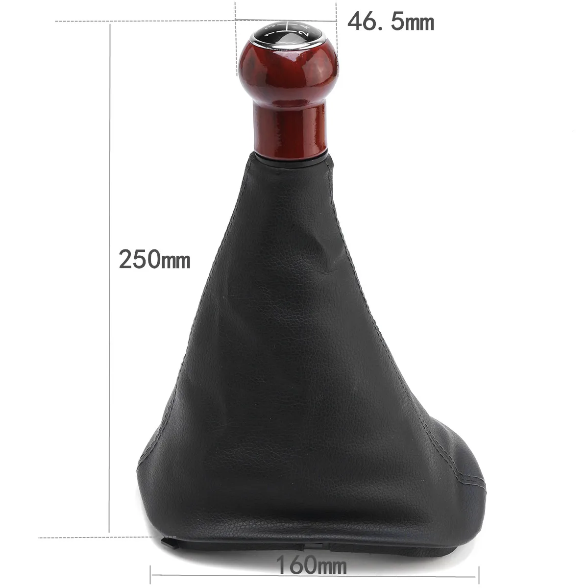 Pratical Shift Lever Cover Plastic ABS Base Dust Durable Black for Passat | Автомобили и мотоциклы