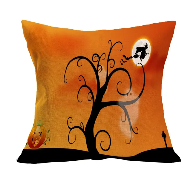 Ouneed наволочка Хэллоуин Монстр Мягкий Чехол на подушку талии Бросок Чехлы подушки