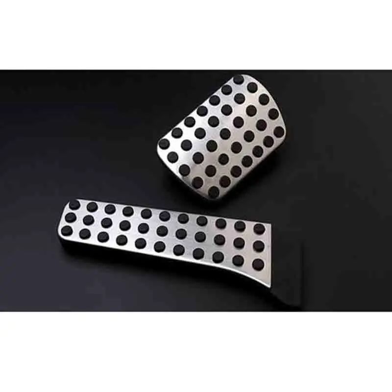 Педаль акселератора из нержавеющей стали педаль тормоза автомобильные