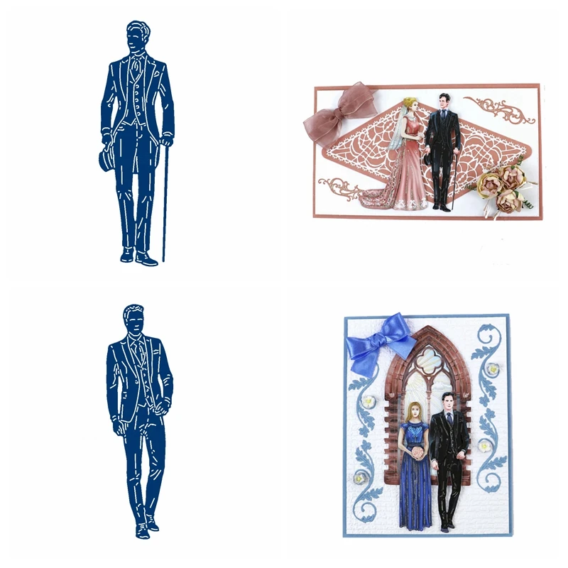 Штампы для подружки невесты с металлическими вырезами DIY альбом карт Скрапбукинг