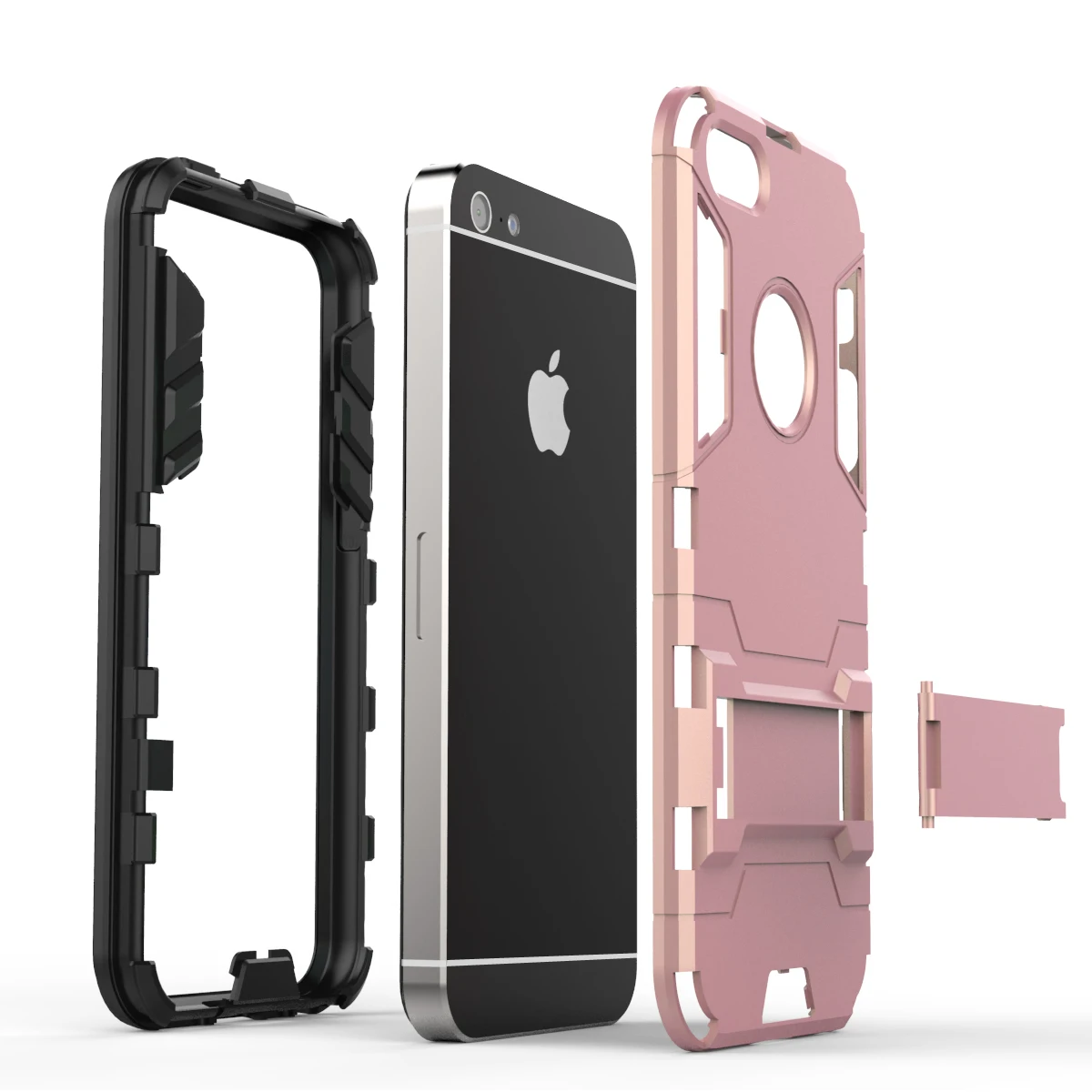Micgita чехол для IPhone 5 S 5C гибридная защитная скоба задняя крышка Iphone Чехлы TPU PC