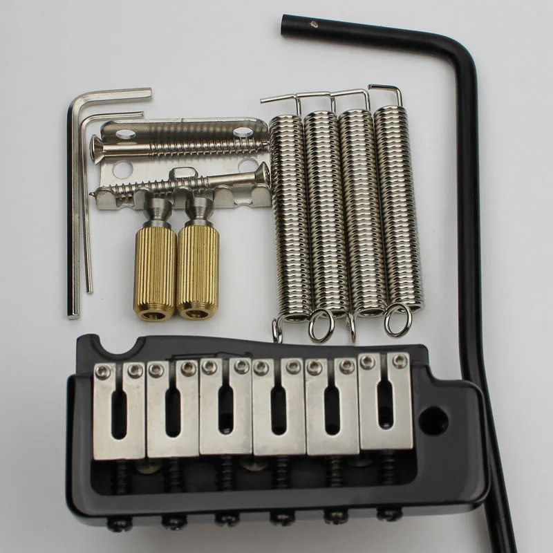 Запчасти для гитары WILKINSON WVP цинковый блок/латунный блок Tremolo мост 2 точечное