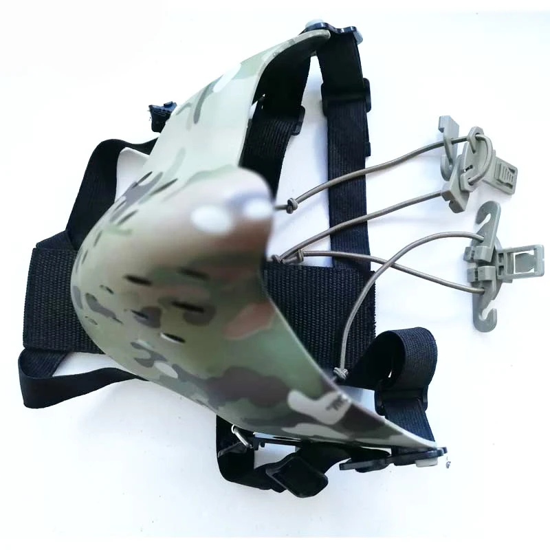 New Mesh Face Mask Tactical Shields Airsoft Hunting Military Party Movie Camo Ghost Combat Helmets | Спорт и развлечения