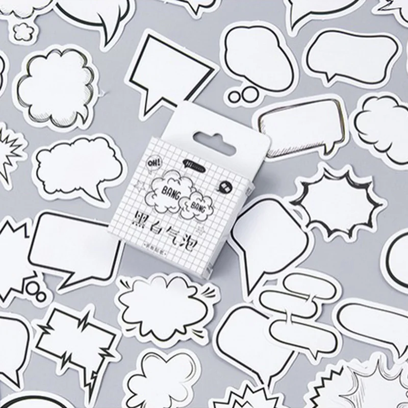 45 шт./кор. винтажная мини бумажная наклейка в виде дерева животных сделай сам