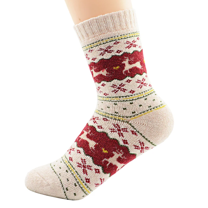 носки мужские calcetines женские новый год 5 пар мужские/женские с принтом|Носки| |