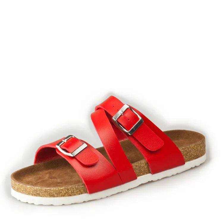 Пробковые тапочки пляжная обувь для влюбленных пар коллекция 2017 года Летние