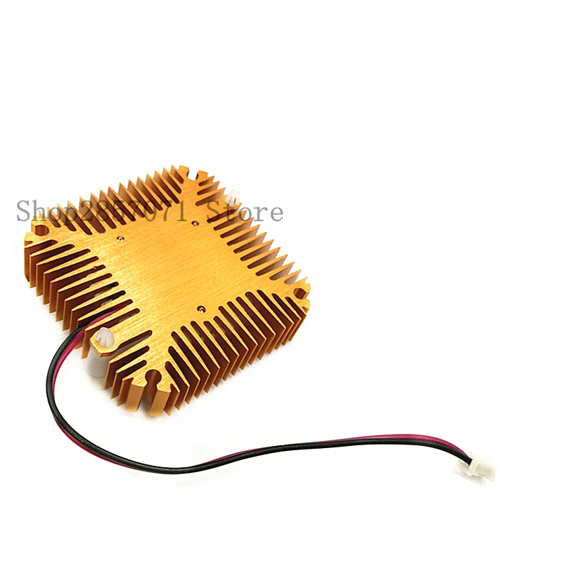 Алюминиевый радиатор с вентилятором для 5 Вт/10 Вт светодиодный светильник