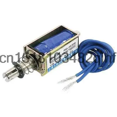 

DC6V 40g Holding Lifting 10mm Stroke Pull Push Solenoid Electromagnet