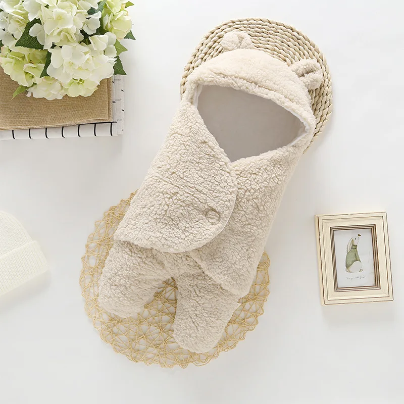 BibiCola 2018 зимний спальный мешок для маленьких девочек теплое флисовое бархатное