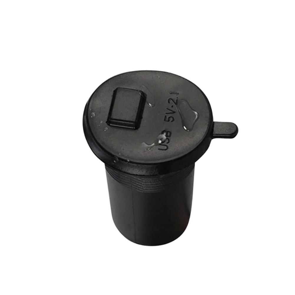 Новый портативный двойной USB 12V автомобильное зарядное устройство кулисный